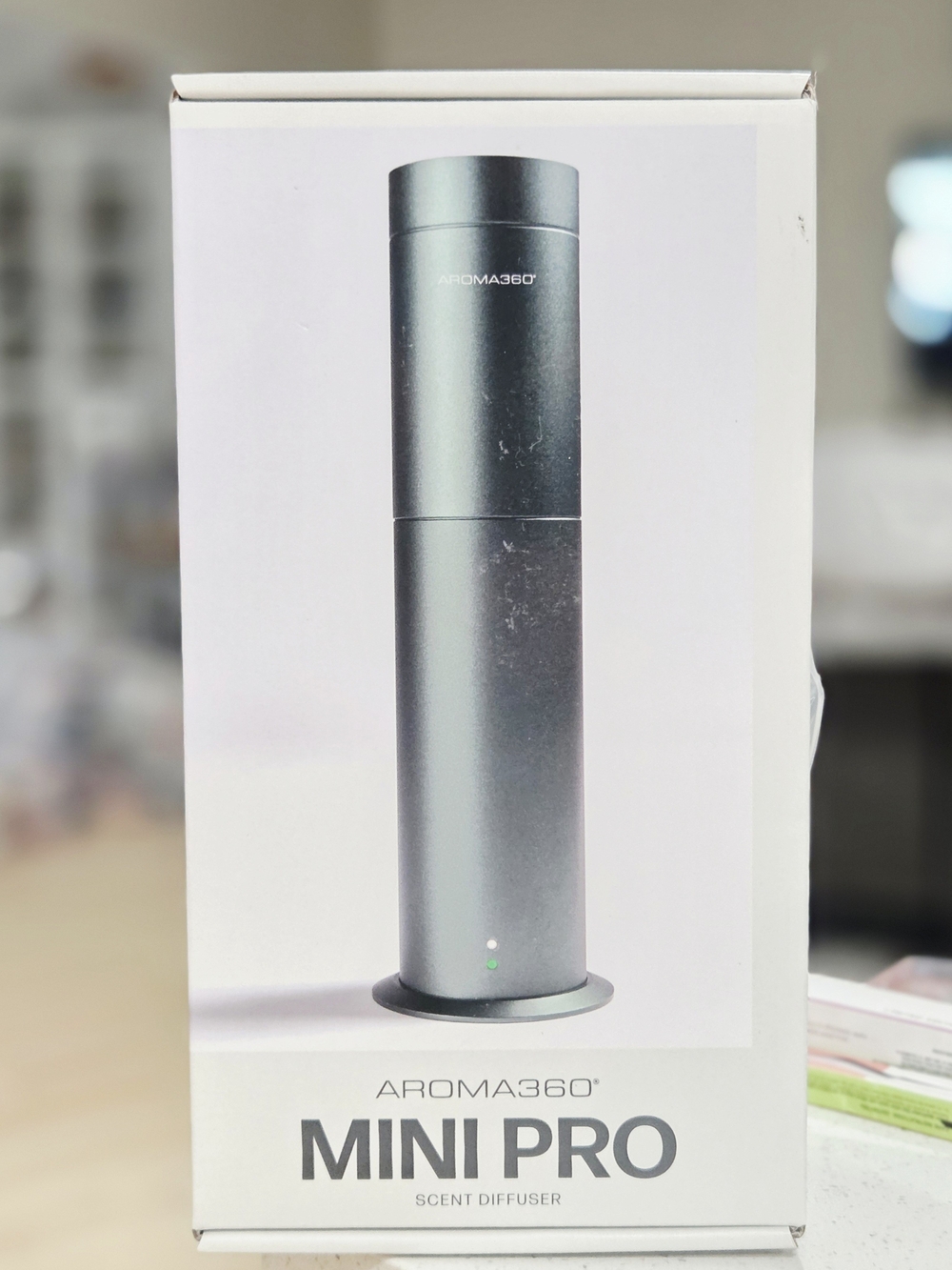 Aroma360 Mini Pro Scent Diffuser - Matte Green